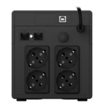 ONDULEUR LINE-INTERACTIVE NJOY UPS CADU 1000 - 600 W / 1000 VA - 4 PRISES FR (UPCMTLS610HCAAZ) – Image 2
