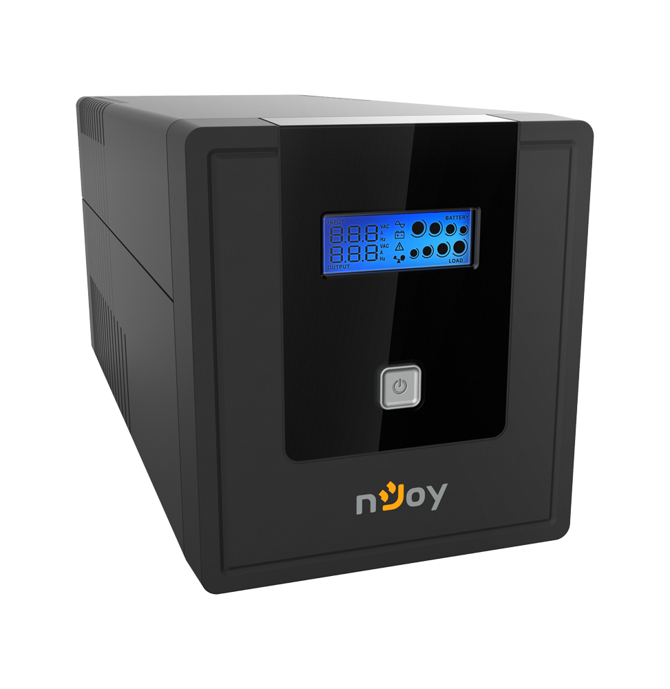 ONDULEUR LINE-INTERACTIVE NJOY UPS CADU 1000 - 600 W / 1000 VA - 4 PRISES FR (UPCMTLS610HCAAZ)