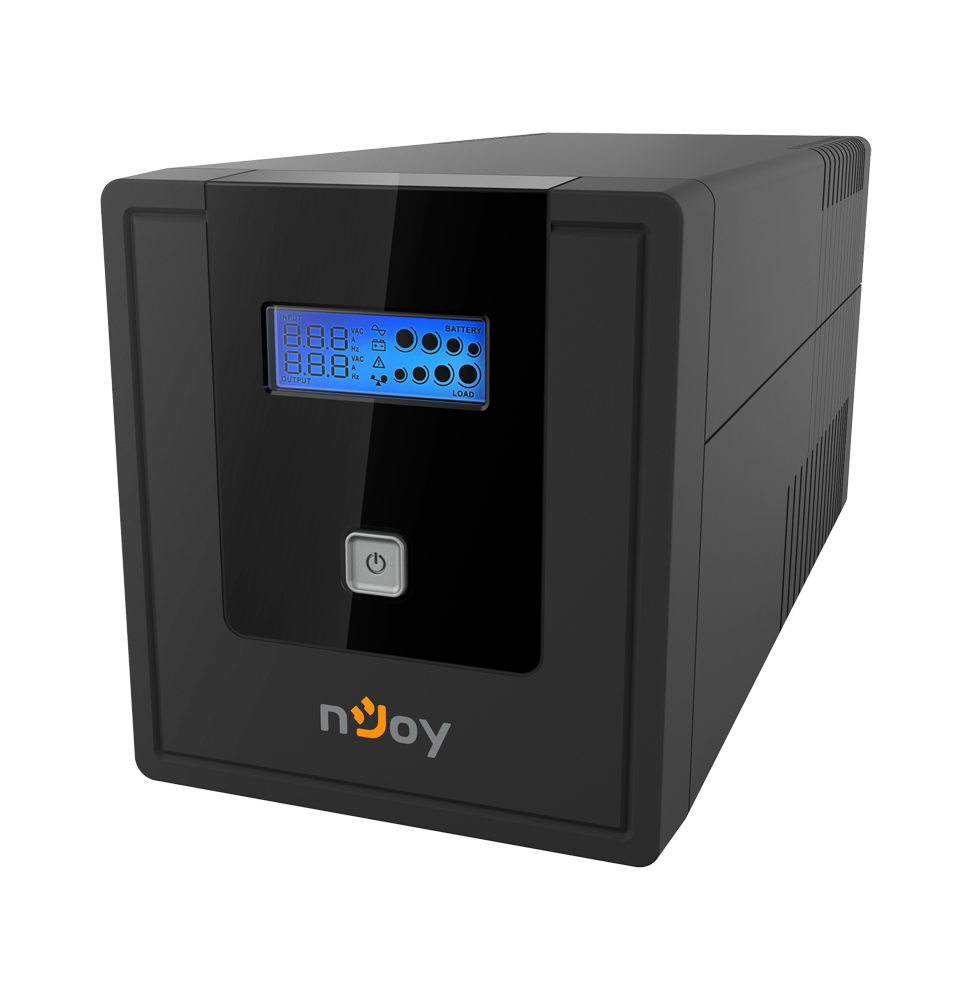 ONDULEUR LINE-INTERACTIVE NJOY UPS CADU 1000 - 600 W / 1000 VA - 4 PRISES FR (UPCMTLS610HCAAZ)