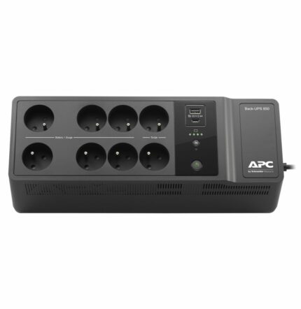 ONDULEUR OFF-LINE APC BACK-UPS BE850G2-FR - 520 W / 850 VA - 8 PRISES FR + USB TYPE-C ET A