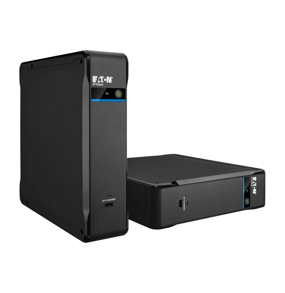 ONDULEUR OFF-LINE EATON 3P ELLIPSE 3P1700UF - 1040 W / 1700 VA - 8 PRISES FR + USB