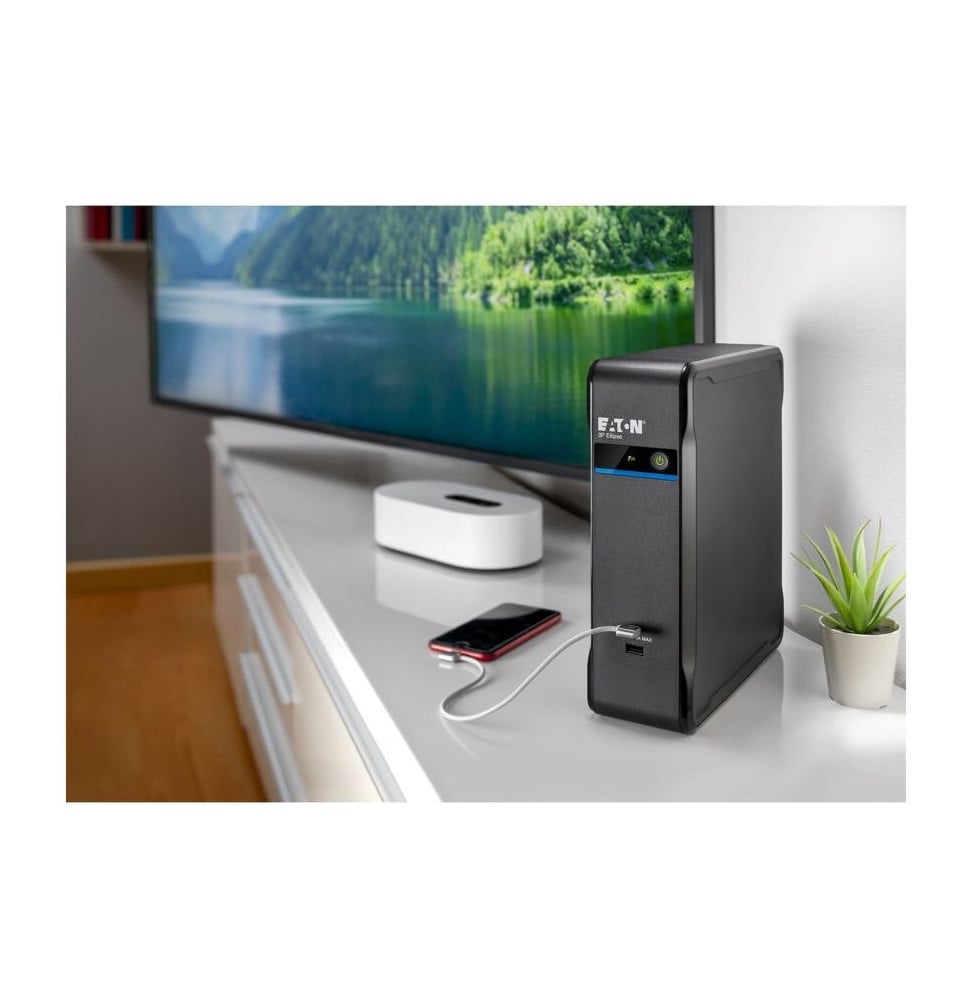 ONDULEUR OFF-LINE EATON 3P ELLIPSE 3P900UF - 540 W / 900 VA - 4 PRISES FR + USB