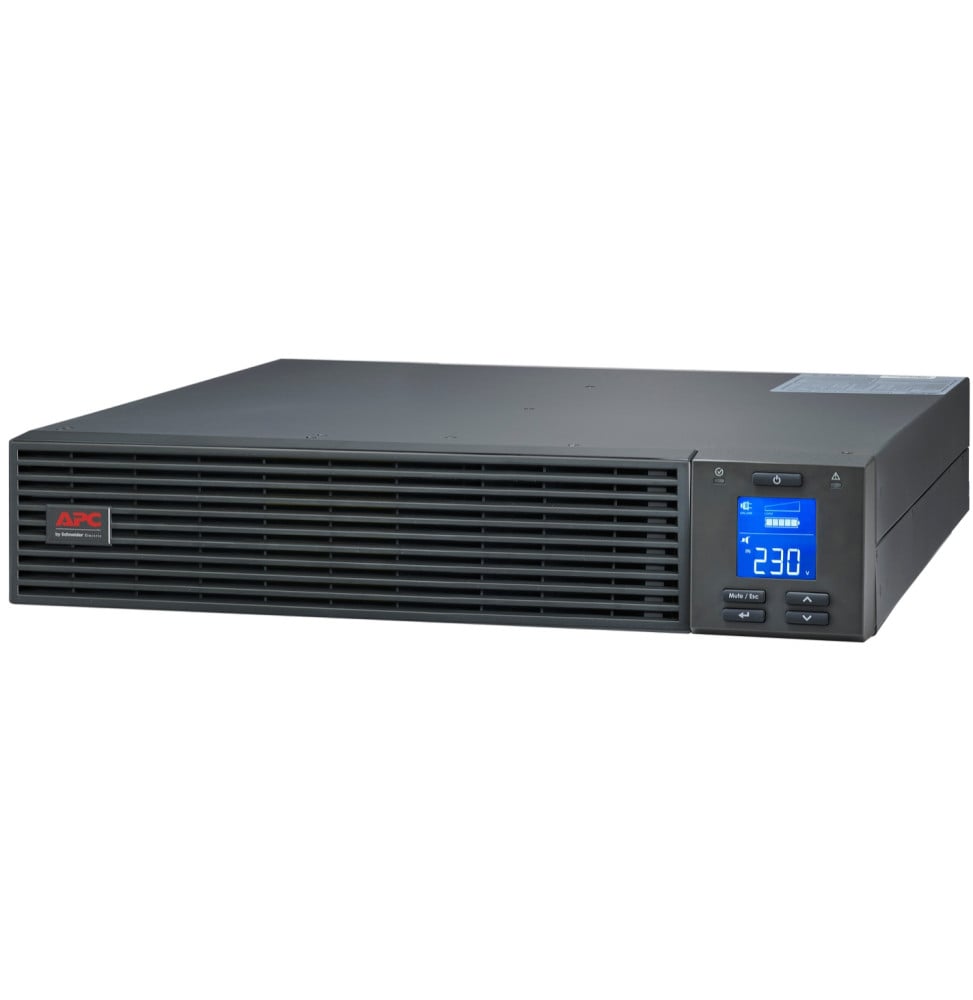 ONDULEUR ON-LINE APC EASY UPS SMART SRV, MONTAGE EN RACK, 1600 W / 2000 VA  (SRV2KRI)