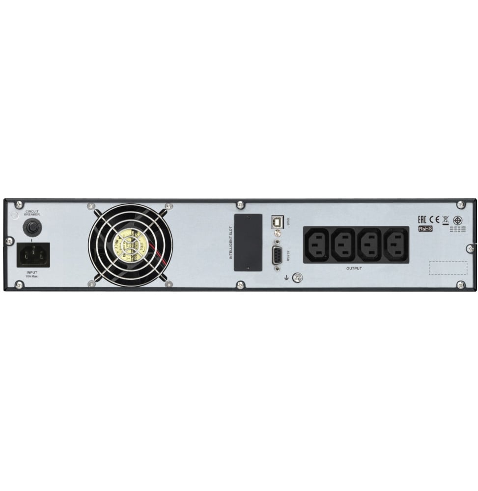 ONDULEUR ON-LINE APC EASY UPS SMART SRV, MONTAGE EN RACK, 1600 W / 2000 VA  (SRV2KRI)