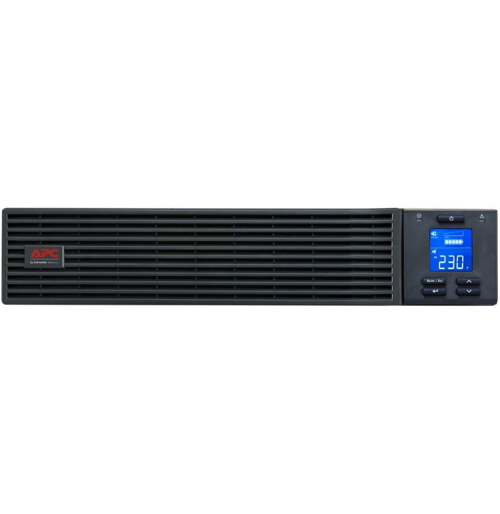 ONDULEUR ON-LINE APC EASY UPS SMART SRV, MONTAGE EN RACK, 1600 W / 2000 VA  (SRV2KRI)