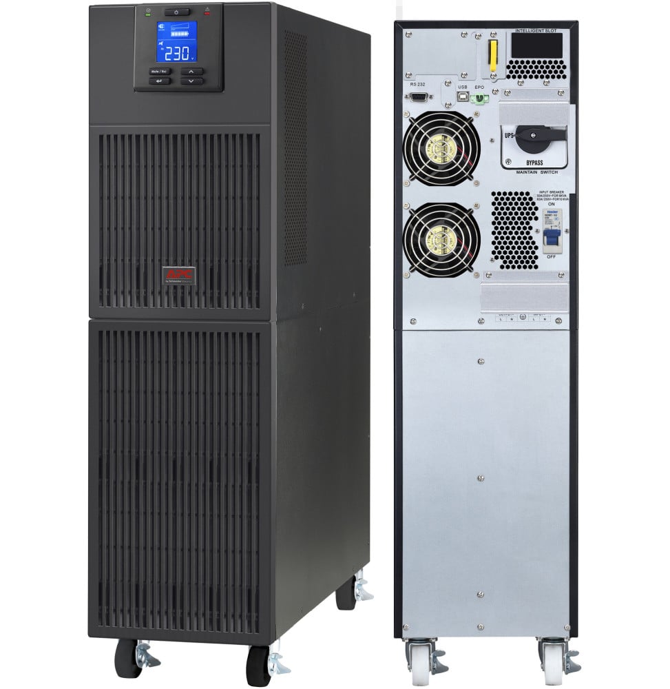 ONDULEUR ON-LINE APC EASY UPS SRV SRV10KI - 10 KW / 10 KVA - BORNIER