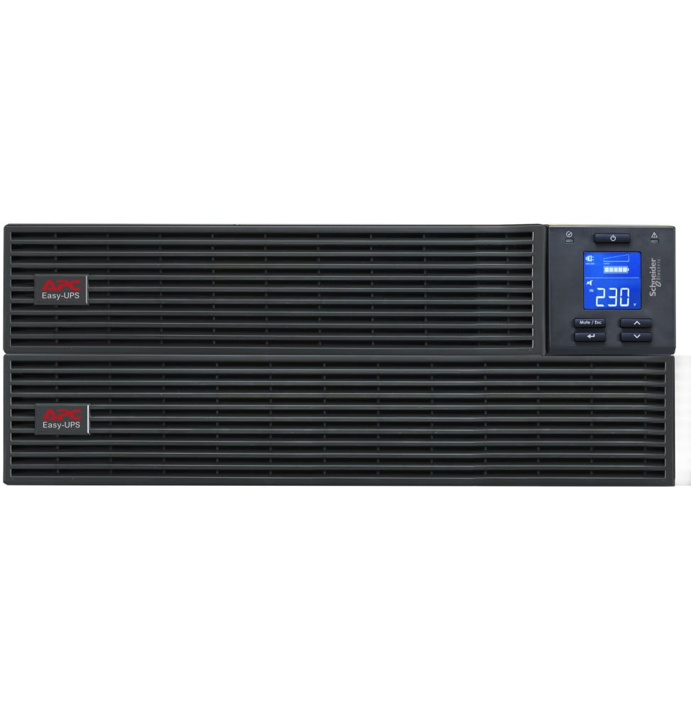 ONDULEUR ON-LINE APC EASY UPS SRV SRV3KRIL - 2400 W / 3000VA - 6 PRISES C13 + 1 PRISE C19