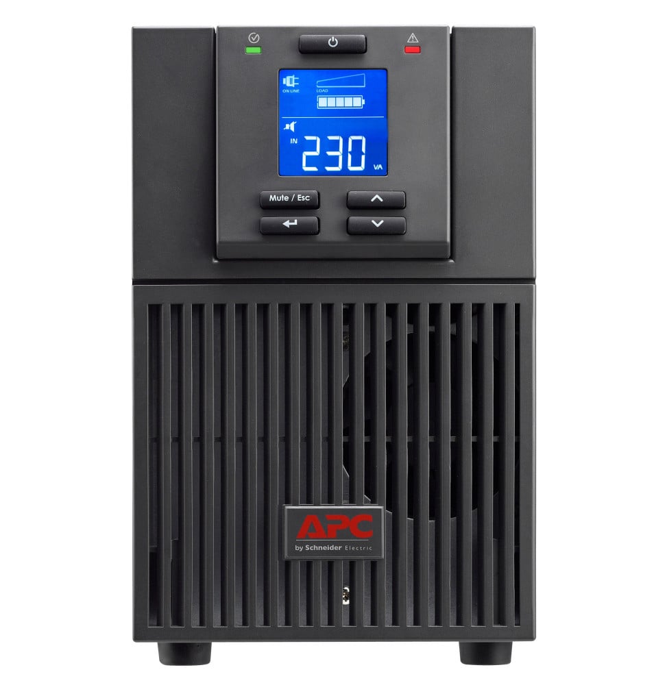 ONDULEUR ON-LINE APC EASY UPS SRV2KIL - 1600 W / 2 KVA - 4 SORTIE(S) CA