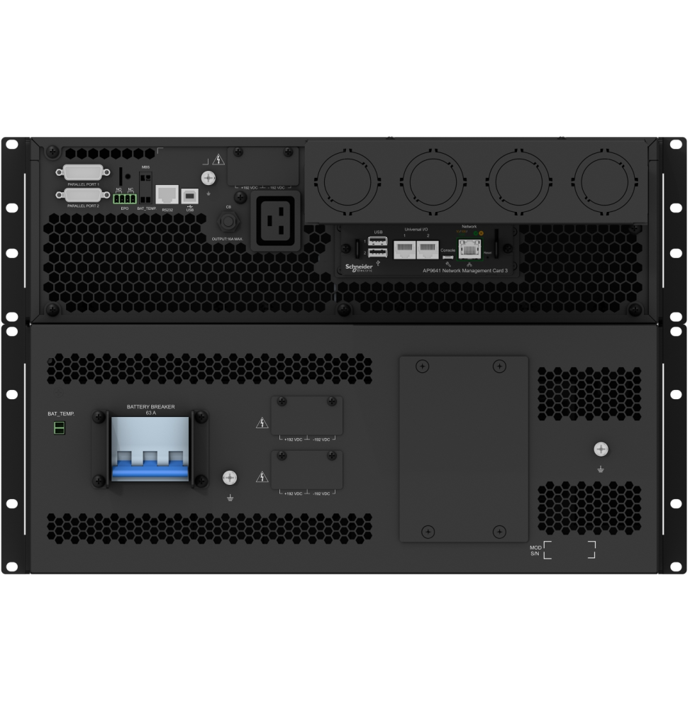 ONDULEUR ON-LINE APC SMART-UPS SRTG SRTG20KXLI - 20000 W / 20000 VA -