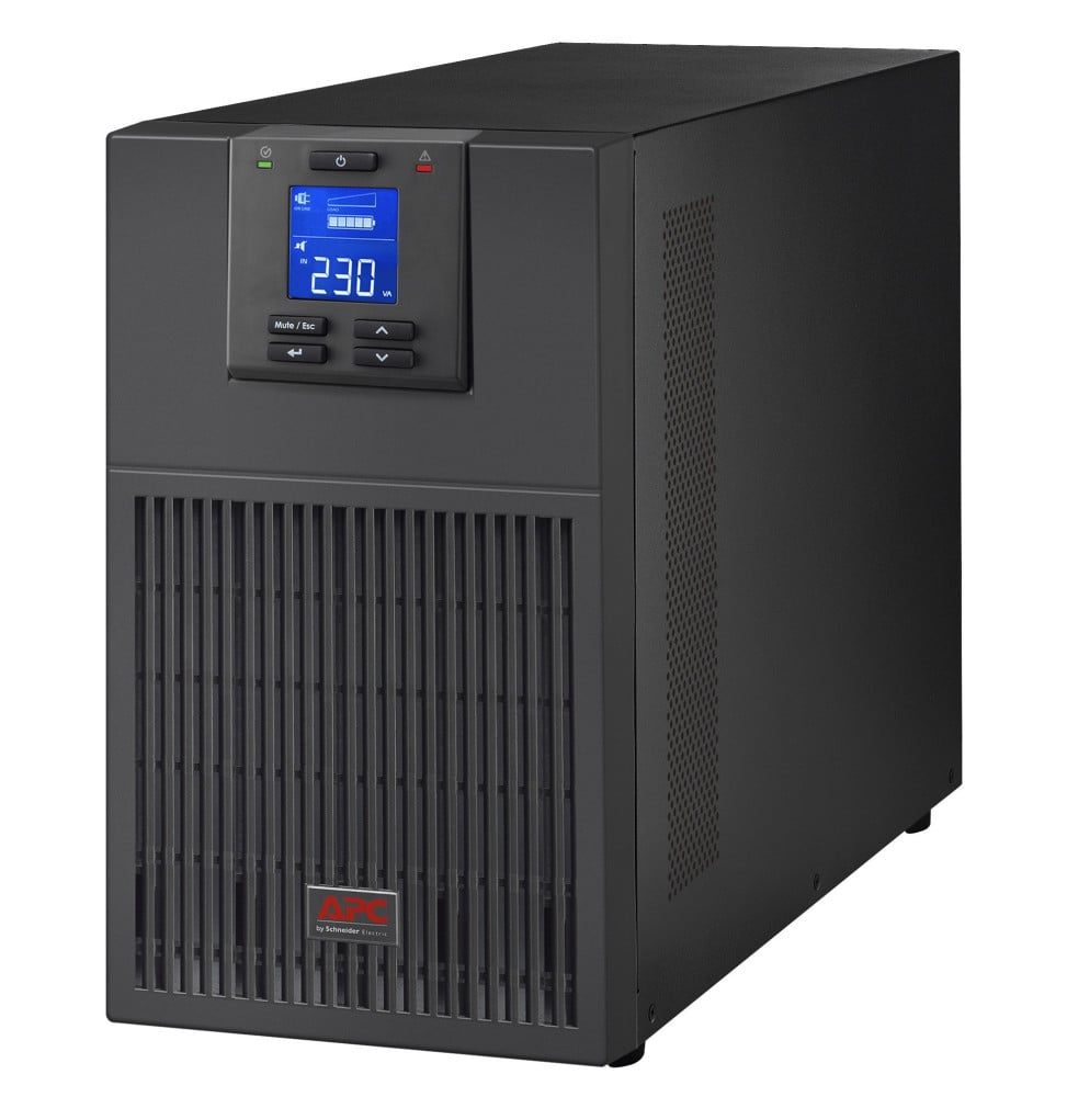 ONDULEUR ON-LINE APC SRV6KIL ALIMENTATION D'ÉNERGIE NON INTERRUPTIBLE DOUBLE-CONVERSION 6 KVA 6000 W (SRV6KIL)