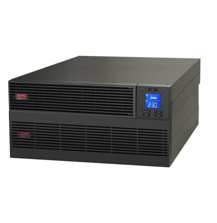 ONDULEUR ON-LINE APC SRV6KRIL ALIMENTATION D'ÉNERGIE NON INTERRUPTIBLE DOUBLE-CONVERSION 6 KVA 6000 W (SRV6KRIL)