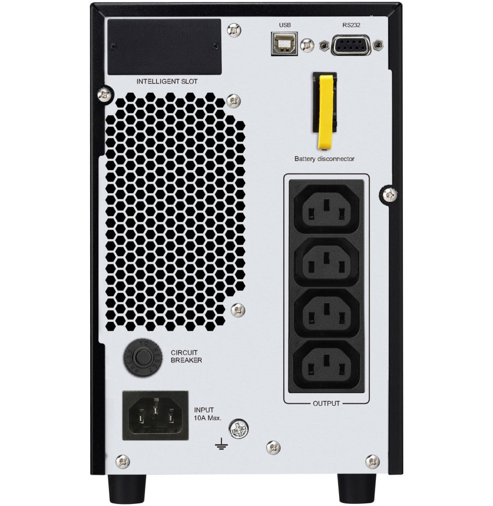 ONDULEUR ON-LINE APC EASY UPS SRV SRV2KI - 1600 W / 2000 VA - 4 PRISES C13