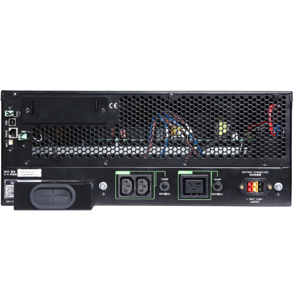 ONDULEUR ON-LINE DOUBLE CONVERSION APC SMART-UPS RT 5KVA 230V (SRTG5KXLI)
