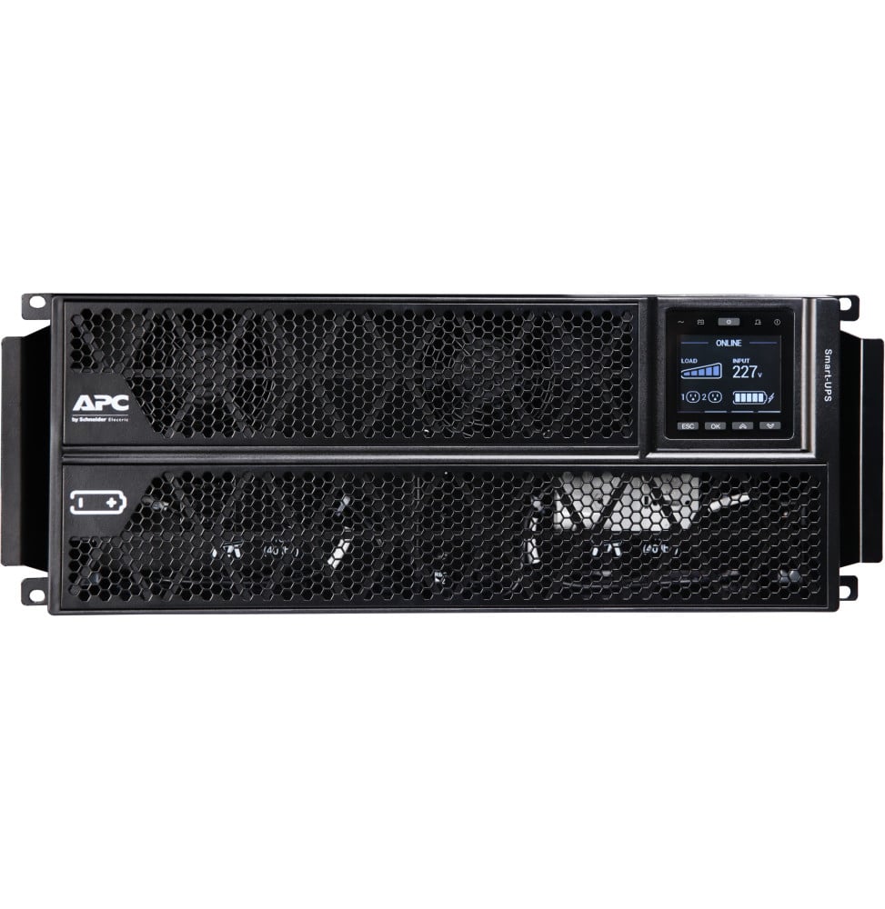 ONDULEUR ON-LINE DOUBLE CONVERSION APC SMART-UPS RT 5KVA 230V (SRTG5KXLI)