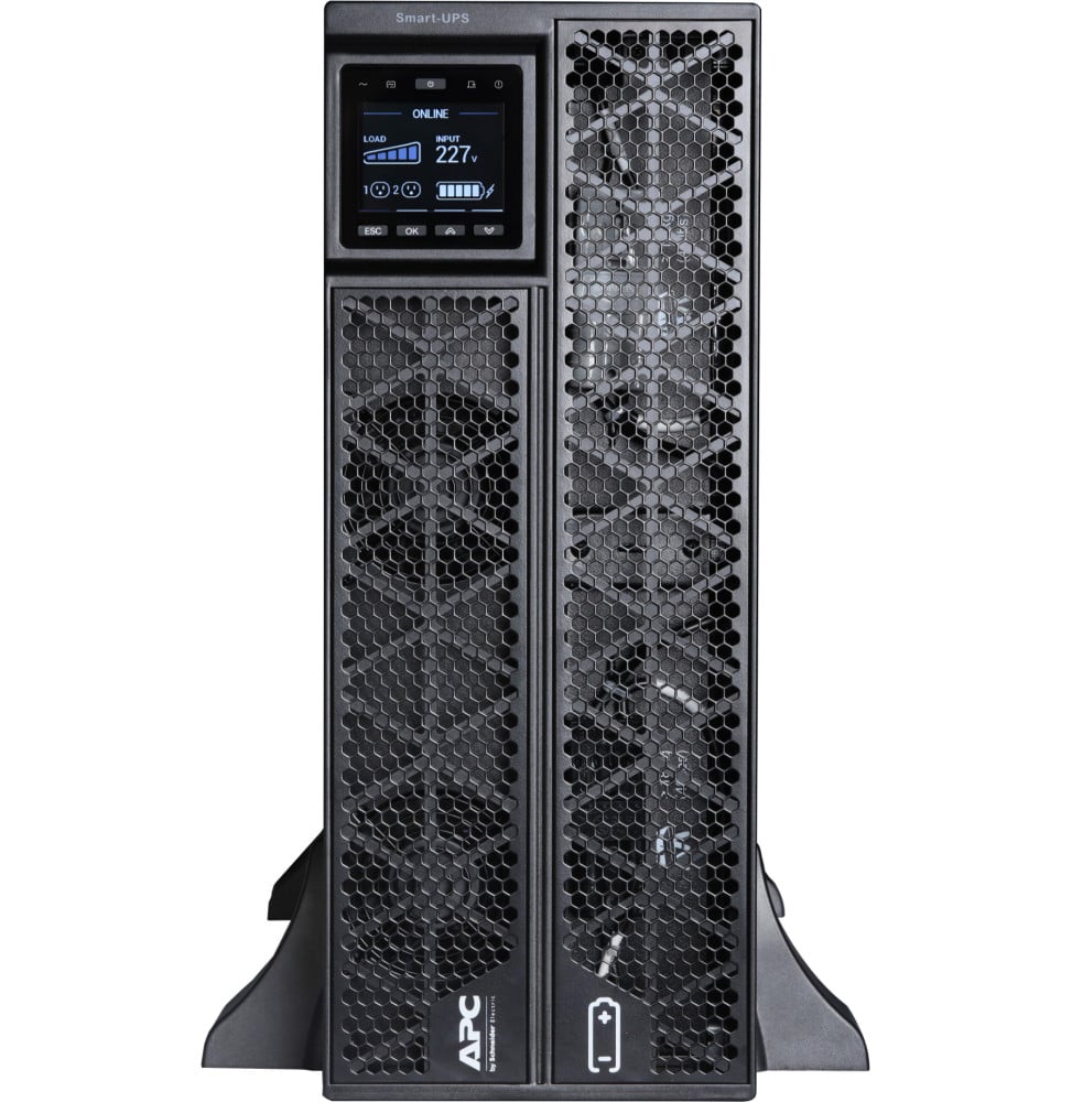 ONDULEUR ON-LINE DOUBLE CONVERSION APC SMART-UPS RT 5KVA 230V (SRTG5KXLI)