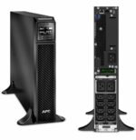 ONDULEUR ON-LINE APC SMART-UPS SRT SRT2200XLI - 1980 W / 2200 VA - 8 PRISES C13 + 2 PRISES C19
