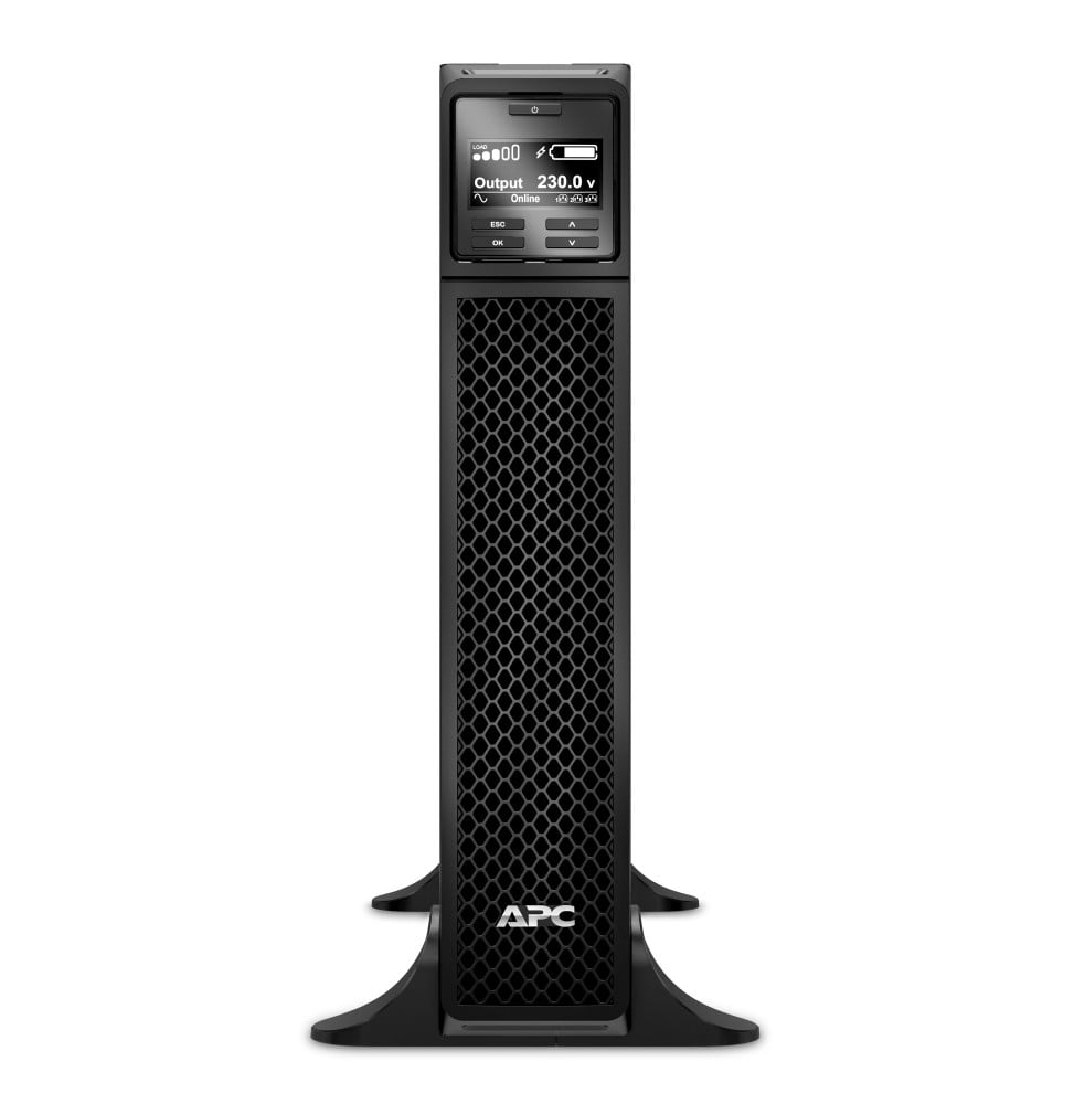 ONDULEUR ON-LINE APC SMART-UPS SRT SRT2200XLI - 1980 W / 2200 VA - 8 PRISES C13 + 2 PRISES C19