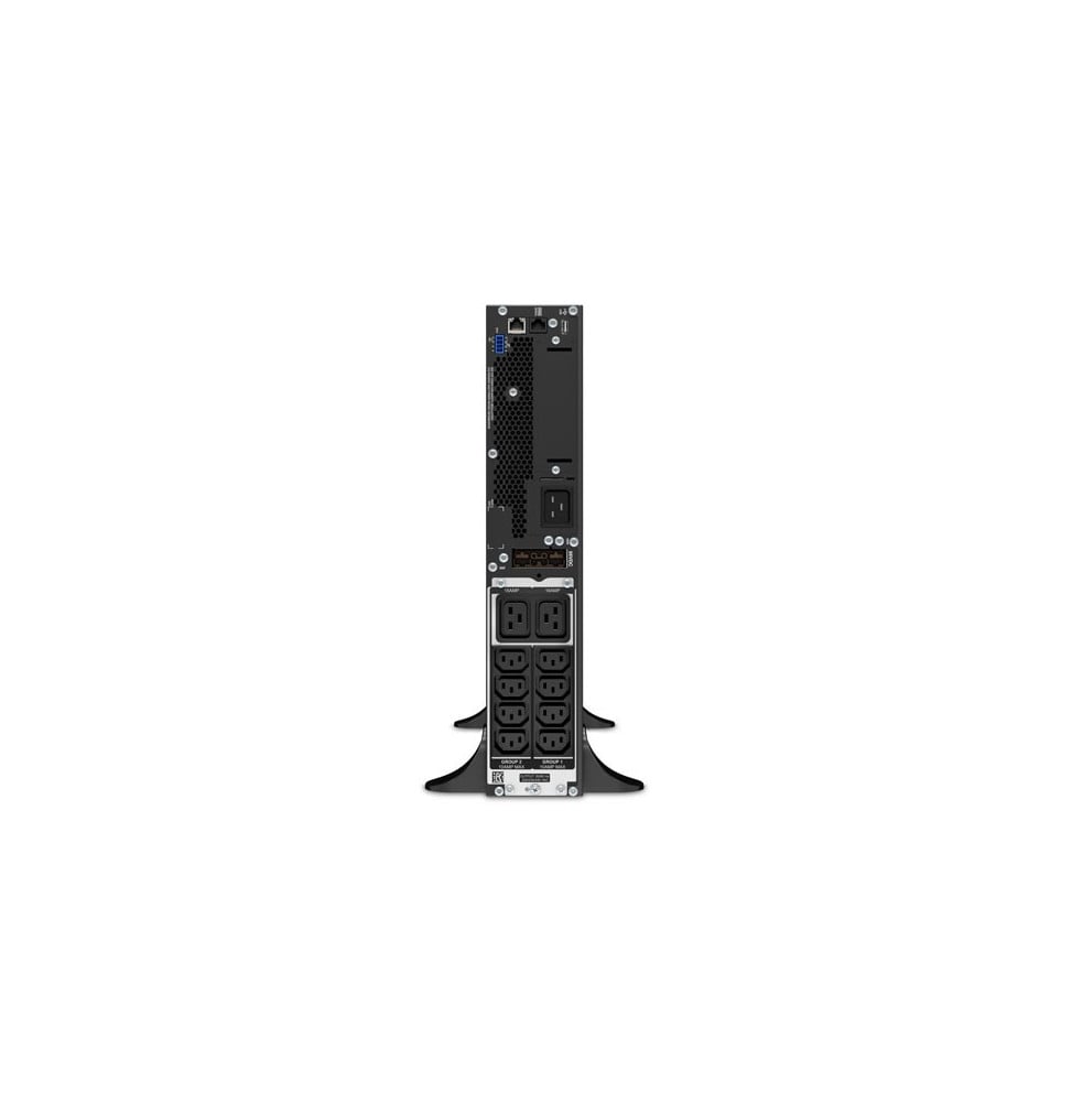 ONDULEUR ON-LINE APC SMART-UPS SRT SRT3000XLI - 2700 W / 3000 VA - 8 PRISES C13 + 2 PRISES C19