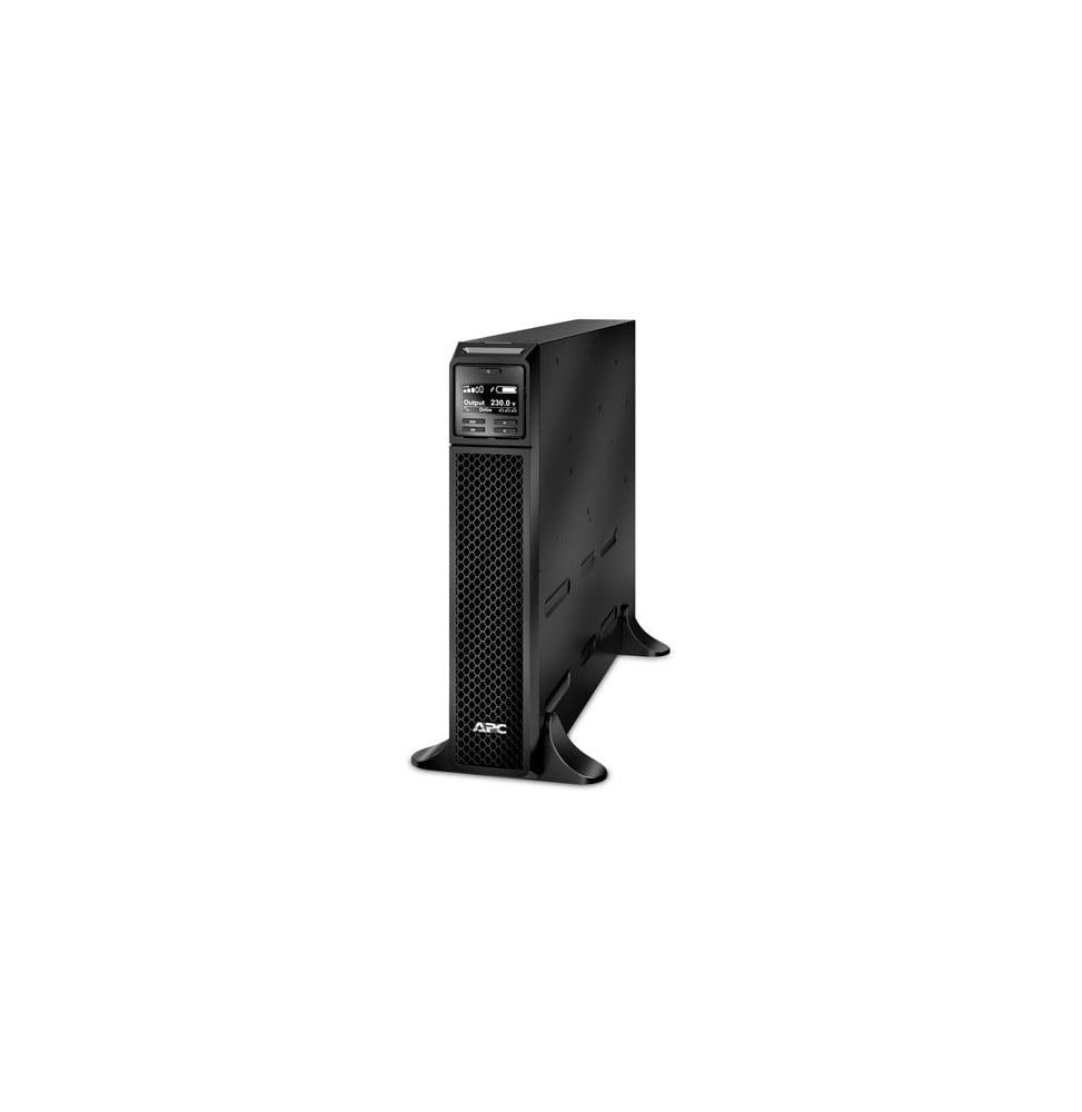 ONDULEUR ON-LINE APC SMART-UPS SRT SRT3000XLI - 2700 W / 3000 VA - 8 PRISES C13 + 2 PRISES C19