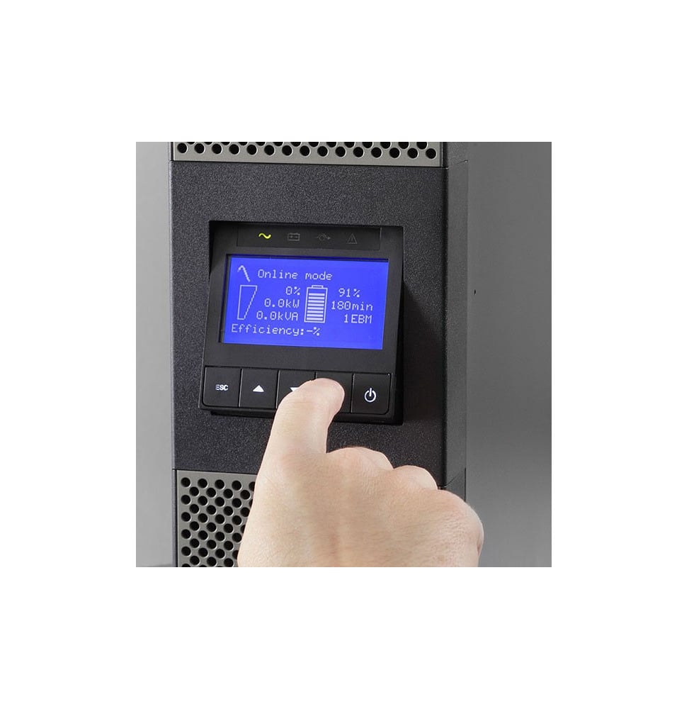 ONDULEUR ON-LINE EATON 9PX 1500 VA RT2U (9PX1500IRTN)
