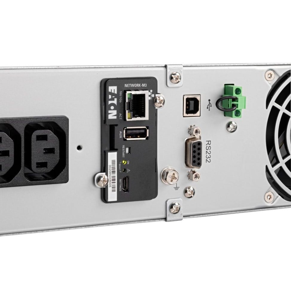 ONDULEUR ON-LINE EATON 9E 2700 W / 3000 VA (9E3000IR)