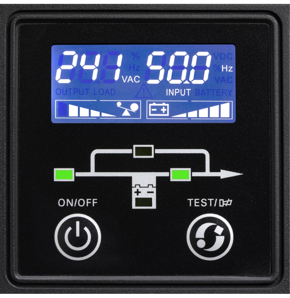 ONDULEUR ON-LINE EATON 9E 3000VA (9E3000I)