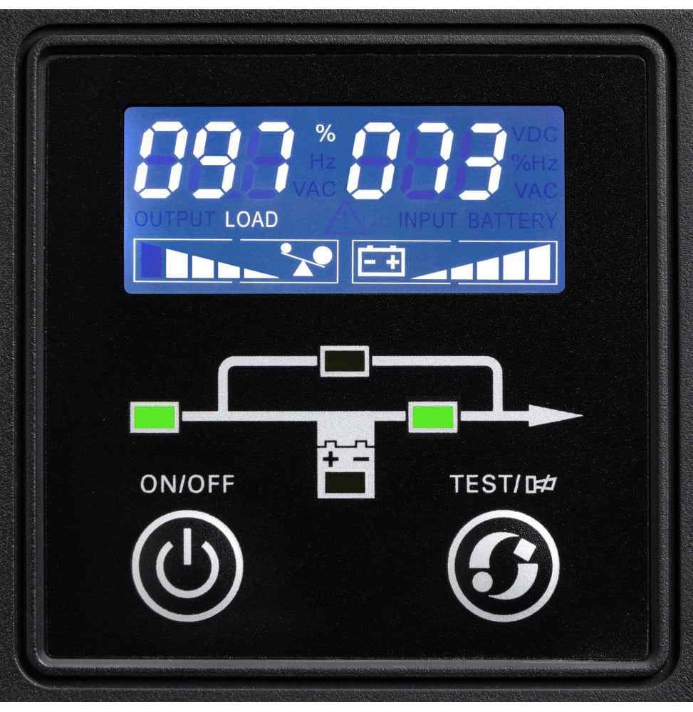 ONDULEUR ON-LINE EATON 9E 3000VA (9E3000I)