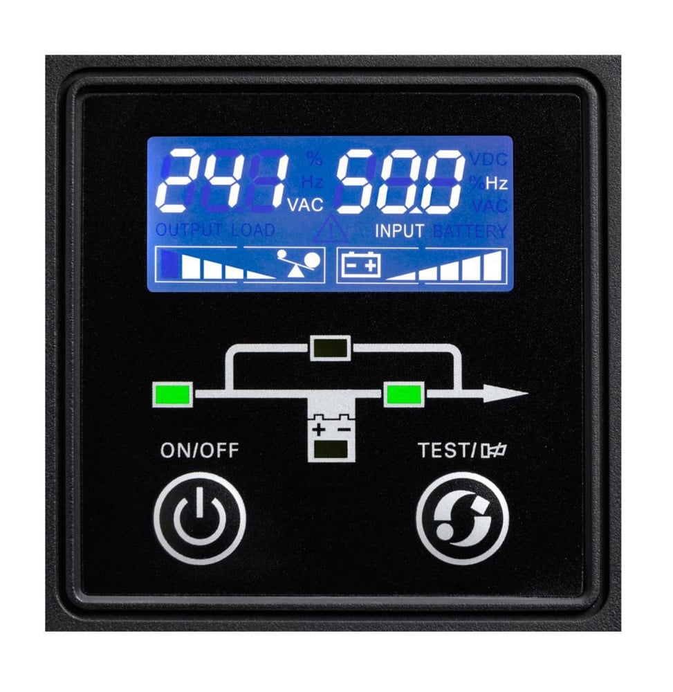ONDULEUR ON-LINE EATON 9E 800 W / 1000 VA (9E1000I)