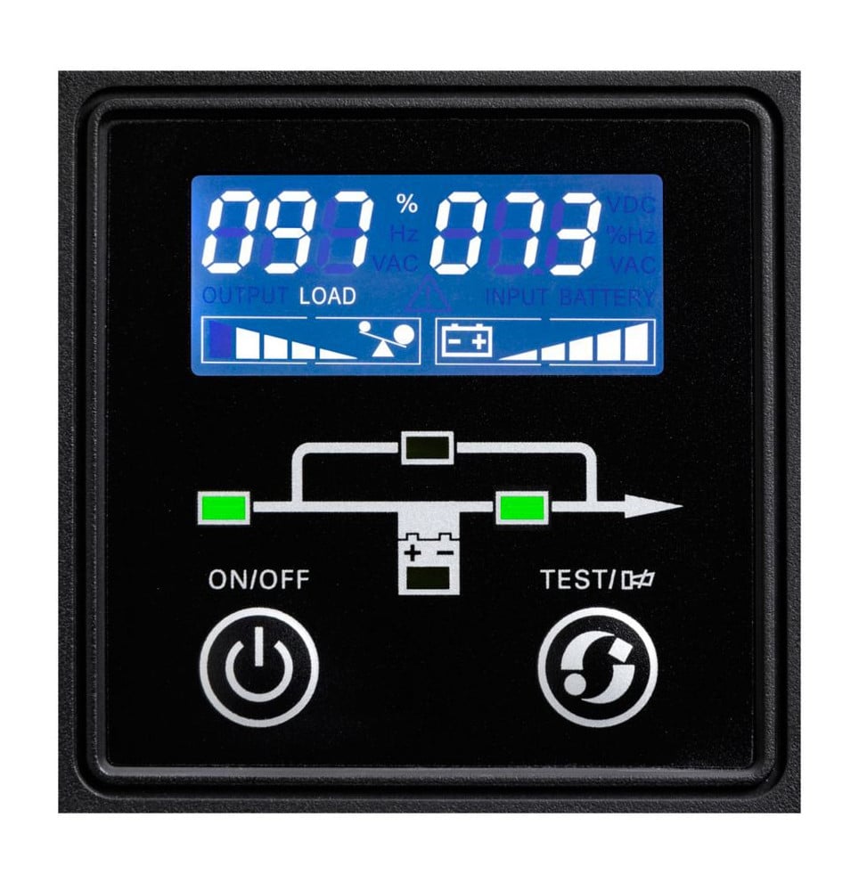 ONDULEUR ON-LINE EATON 9E 800 W / 1000 VA (9E1000I)