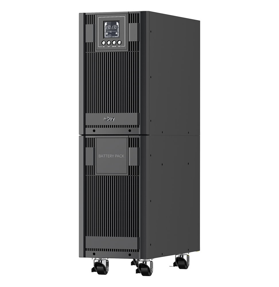 ONDULEUR ON-LINE NJOY ASTER 10KT - 9000W / 10000 VA - BORNIER (UPCMTOP910KASCG)