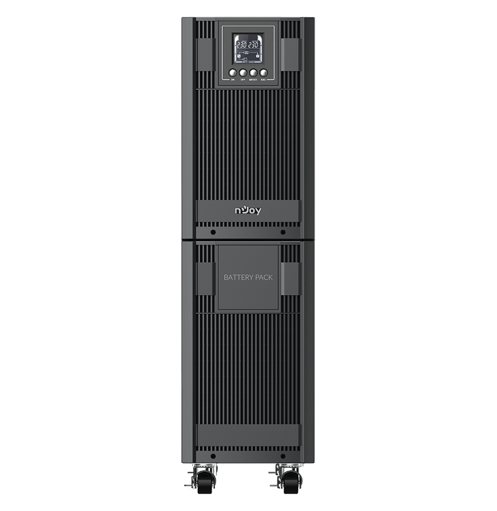 ONDULEUR ON-LINE NJOY ASTER 10KT - 9000W / 10000 VA - BORNIER (UPCMTOP910KASCG)