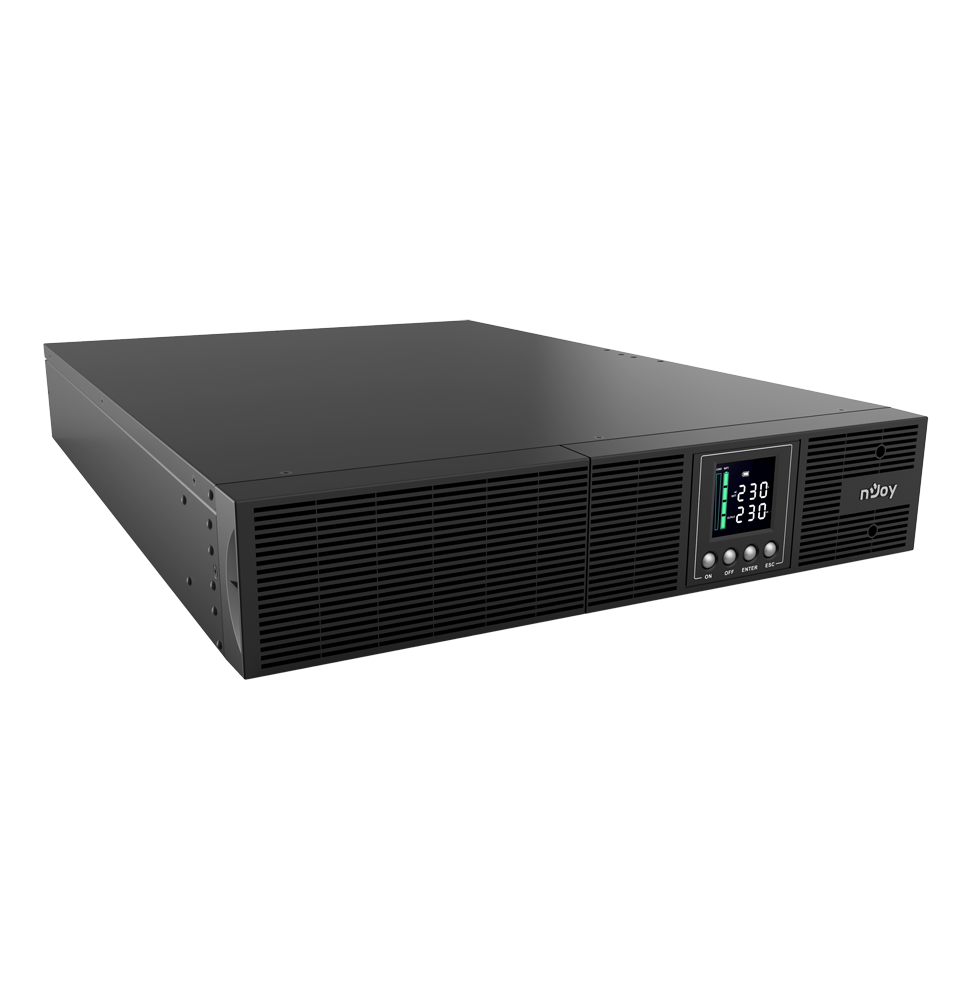 ONDULEUR ON-LINE NJOY ASTER 3K - 2700 W / 3000 VA - 8 PRISES C13 + 1 PRISE C19 (UPCMCOP930HASCG)