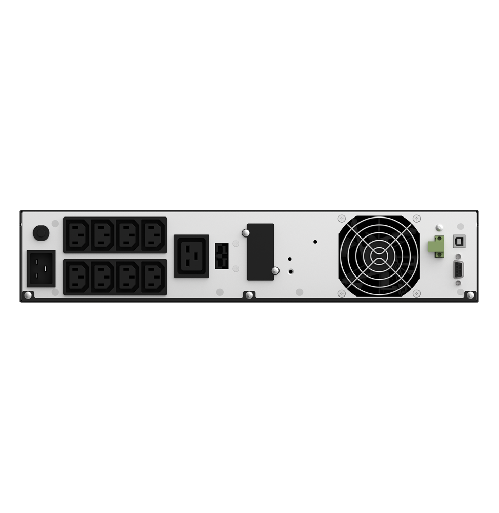 ONDULEUR ON-LINE NJOY ASTER 3K - 2700 W / 3000 VA - 8 PRISES C13 + 1 PRISE C19 (UPCMCOP930HASCG)