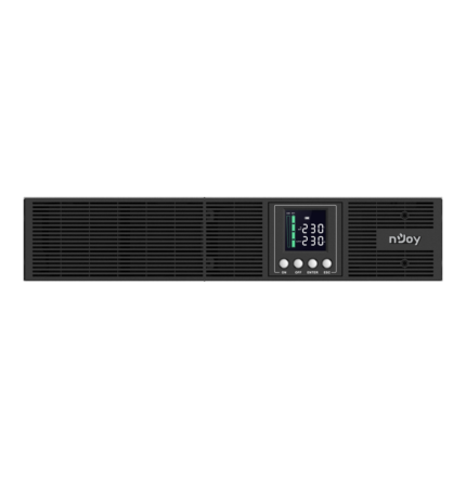ONDULEUR ON-LINE NJOY ASTER 3K - 2700 W / 3000 VA - 8 PRISES C13 + 1 PRISE C19 (UPCMCOP930HASCG)