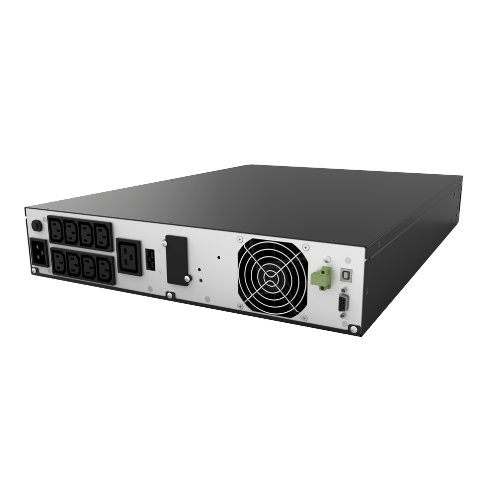 ONDULEUR ON-LINE NJOY ASTER 3K - 2700 W / 3000 VA - 8 PRISES C13 + 1 PRISE C19 (UPCMCOP930HASCG)