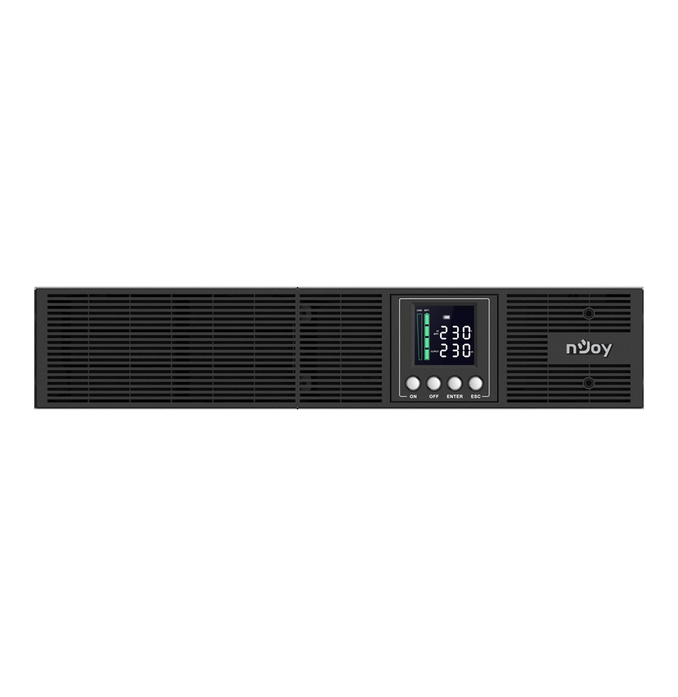 ONDULEUR ON-LINE NJOY ASTER 3K - 2700 W / 3000 VA - 8 PRISES C13 + 1 PRISE C19 (UPCMCOP930HASCG)