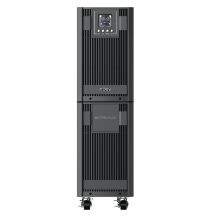 ONDULEUR ON-LINE NJOY ASTER 6KT - 5400 W / 6000 VA - BORNIER (UPCMTOP960HASCG)