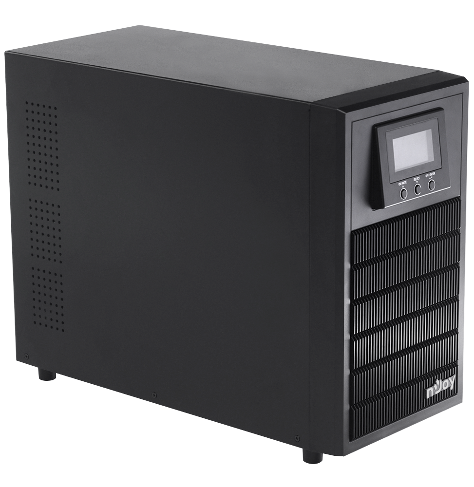 ONDULEUR ON-LINE NJOY ATEN PRO 3000 - 2700 W / 3000VA - 4 PRISES FR (PWUP-OL300AP-AZ)
