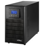 ONDULEUR ON-LINE NJOY ATEN PRO 3000 - 2700 W / 3000VA - 4 PRISES FR (PWUP-OL300AP-AZ) – Image 3