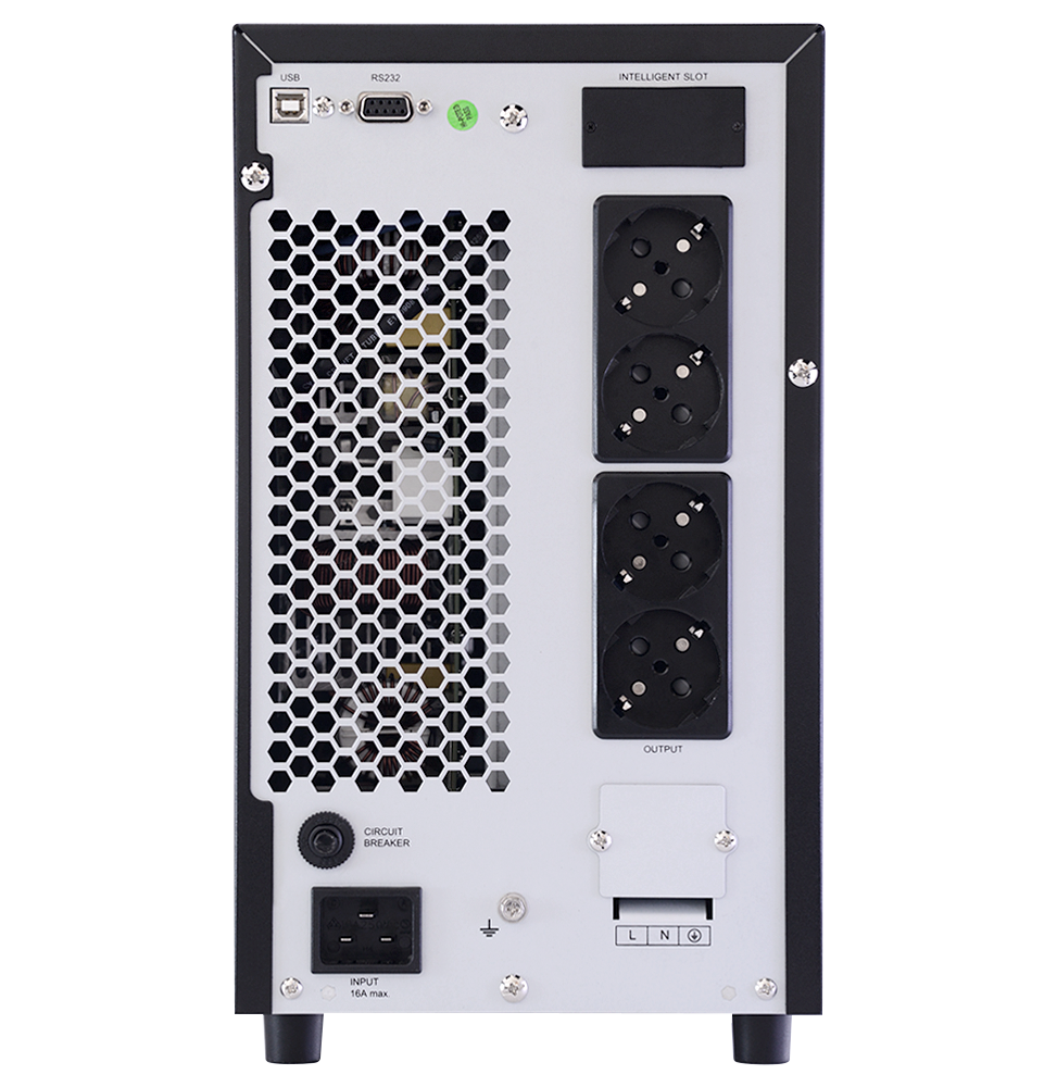 ONDULEUR ON-LINE NJOY ATEN PRO 3000 - 2700 W / 3000VA - 4 PRISES FR (PWUP-OL300AP-AZ)