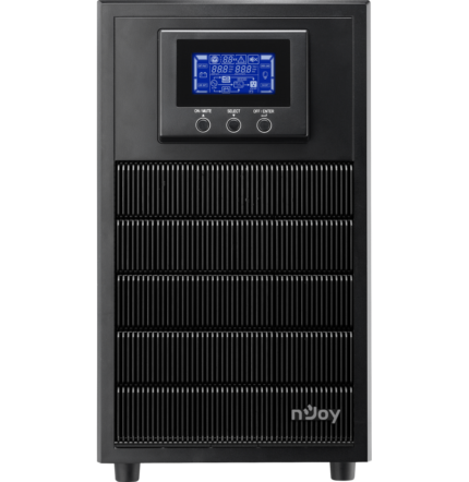 ONDULEUR ON-LINE NJOY ATEN PRO 3000 - 2700 W / 3000VA - 4 PRISES FR (PWUP-OL300AP-AZ)