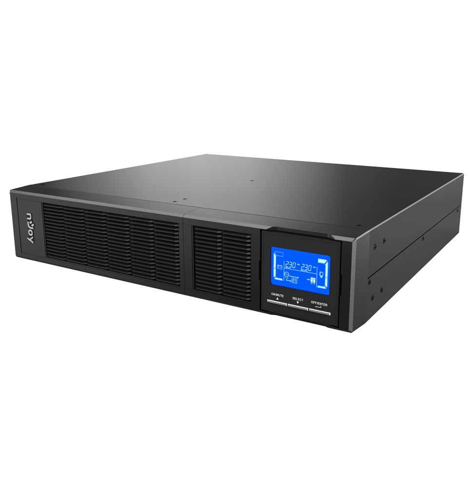 ONDULEUR ON-LINE NJOY BALDER 1500 - 1500 W / 1500 VA - 8 PRISES C13 (PWUP-OL150BA-AZ)