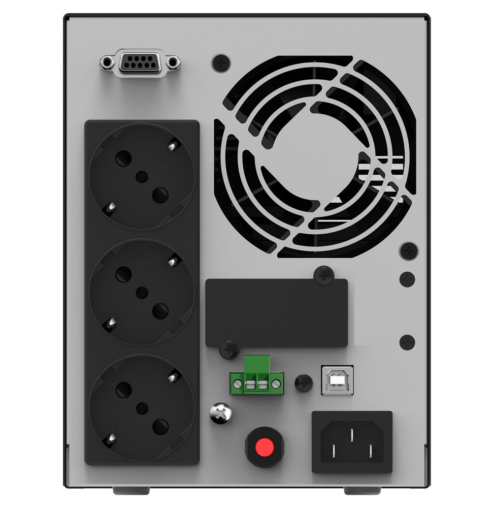 ONDULEUR ON-LINE NJOY ECHO PRO 1000 - 800 W / 1000 VA - 3 PRISES FR (UPOL-OL100EP-CG)