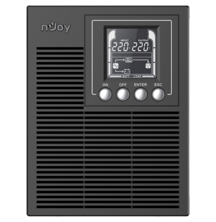 ONDULEUR ON-LINE NJOY ECHO PRO 1000 - 800 W / 1000 VA - 3 PRISES FR (UPOL-OL100EP-CG)