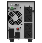 ONDULEUR ON-LINE NJOY ECHO PRO 2000 - 1600 W / 2000 VA - 4 PRISES FR (UPOL-OL200EP-CG) – Image 2