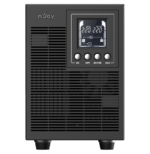 ONDULEUR ON-LINE NJOY ECHO PRO 2000 - 1600 W / 2000 VA - 4 PRISES FR (UPOL-OL200EP-CG)