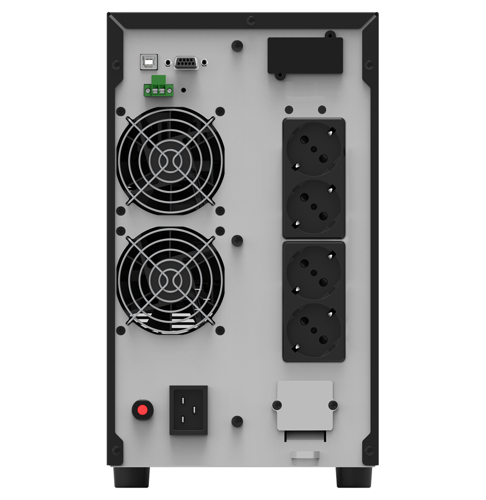 ONDULEUR ON-LINE NJOY ECHO PRO 3000 - 2400 W / 3000 VA - 4 PRISES FR (UPOL-OL300EP-CG)