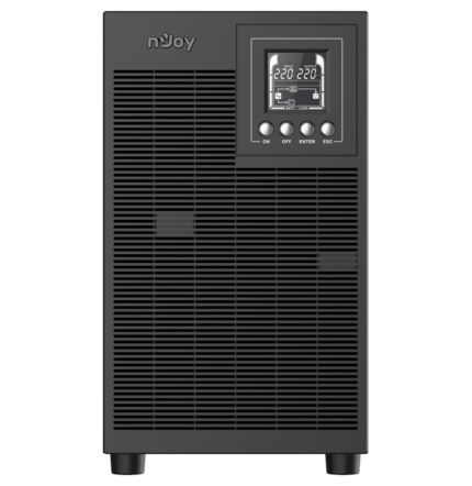 ONDULEUR ON-LINE NJOY ECHO PRO 3000 - 2400 W / 3000 VA - 4 PRISES FR (UPOL-OL300EP-CG)
