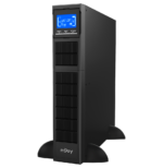 ONDULEUR ON-LINE NJOY BALDER 3000 - 3000 W / 3000 VA - 8 PRISES C13 + 1 PRISE C19 (PWUP-OL300BA-AZ) – Image 2