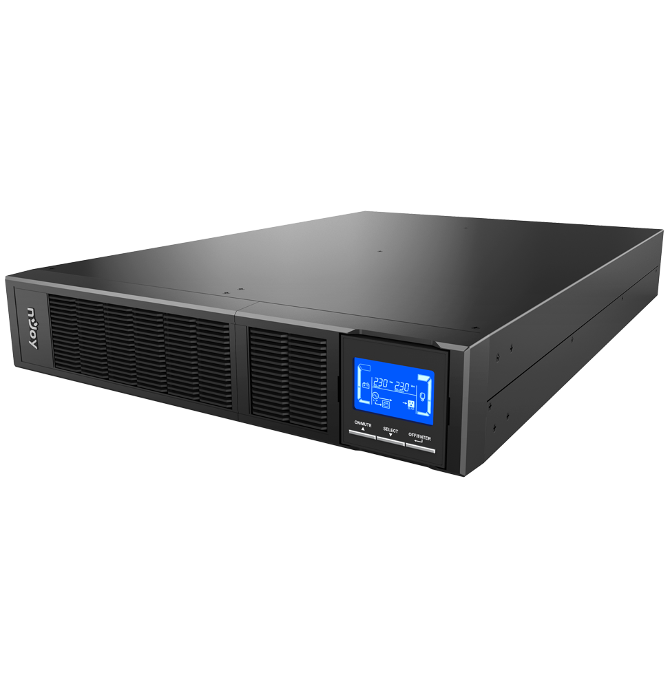ONDULEUR ON-LINE NJOY BALDER 3000 - 3000 W / 3000 VA - 8 PRISES C13 + 1 PRISE C19 (PWUP-OL300BA-AZ)